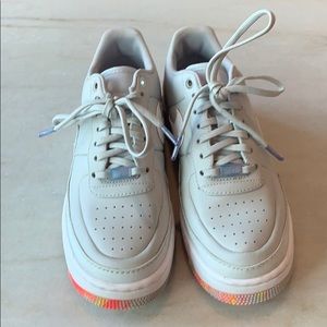 Platform Nike Air Force 1 - worn once! 9